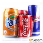 soft drinks and energy drinks